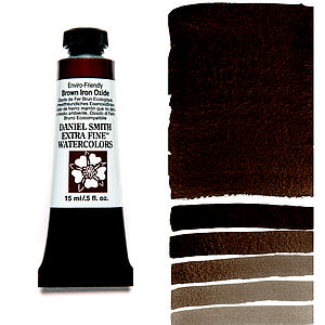 DS WATERCOLOR - 15ML - BROWN IRON OXIDE