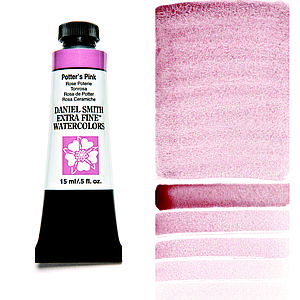 DS WATERCOLOR - 15ML - POTTERS PINK