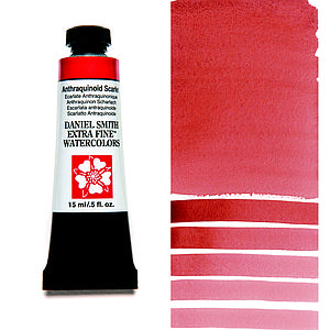 DS WATERCOLOR - 15ML - ANTHRAQUINOID SCARLET