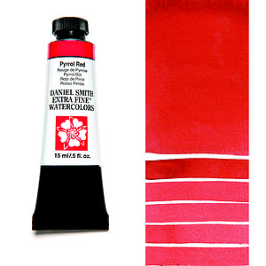 DS WATERCOLOR - 15ML - PYRROL RED