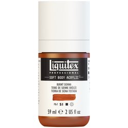 ACRYL SOFTBODY FLACON 59ML - 127 BURNT SIENNA