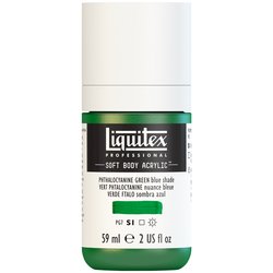 ACRYL SOFTBODY FLACON 59ML - 319 PHTHALOCYANINE GREEN (YELLOW SHADE)