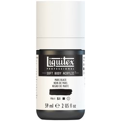 ACRYL SOFTBODY 59ML - 276 MARS BLACK