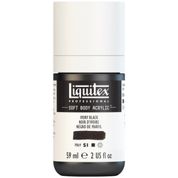 ACRYL SOFTBODY 59ML - 244 IVORY BLACK