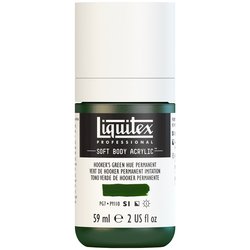 ACRYL SOFTBODY FLACON 59ML - 224 HOOKERS GREEN HUE PERMANENT
