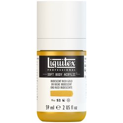 ACRYL SOFTBODY FLACON 59ML - 235 IRIDESCENT RICH GOLD