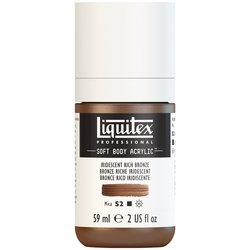 ACRYL SOFTBODY 59ML - 229 IRIDESCENT RICH BRONZE