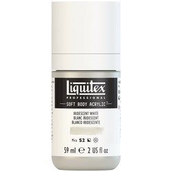 ACRYL SOFTBODY 59ML - 238 IRIDESCENT WHITE