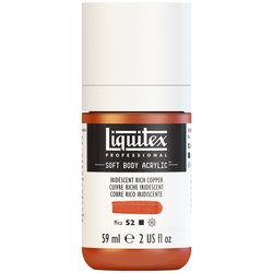 ACRYL SOFTBODY 59ML - 230 IRIDESCENT RICH COPPER
