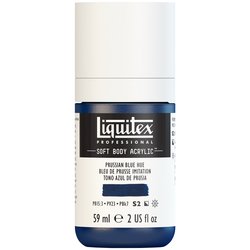 ACRYL SOFTBODY FLACON 59ML - 320 PRUSSIAN BLUE HUE
