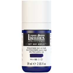 ACRYL SOFTBODY 59ML - 314 PHTHALOCYANINE BLUE (RED SHADE)