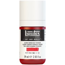 ACRYL SOFTBODY FLACON 59ML - 116 ALIZARIN CRIMSON HUE PERMANENT