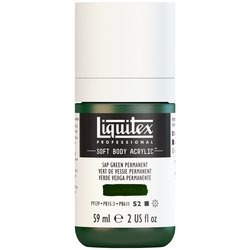 ACRYL SOFTBODY FLACON 59ML - 315 SAP GREEN PERMANENT