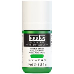ACRYL SOFTBODY 59ML - 312 LIGHT GREEN PERMANENT
