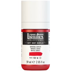 ACRYL SOFTBODY 59ML - 292 NAPHTHOL CRIMSON