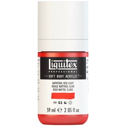 ACRYL SOFTBODY 59ML - 294 NAPHTHOL RED LIGHT