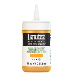 ACRYL SOFTBODY FLACON 59ML - 891 CAD. FREE YELLOW DEEP