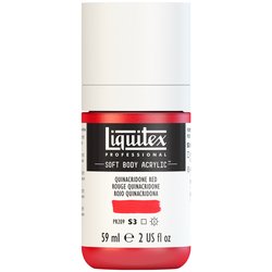 ACRYL SOFTBODY FLACON 59ML - 112 QUINACRIDONE RED