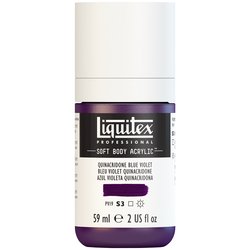 ACRYL SOFTBODY FLACON 59ML - 118 QUINACRIDONE BLUE VIOLET