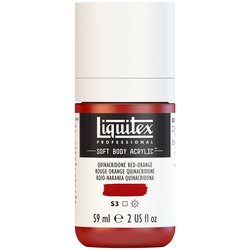 ACRYL SOFTBODY FLACON 59ML - 109 QUINACRIDONE RED ORANGE