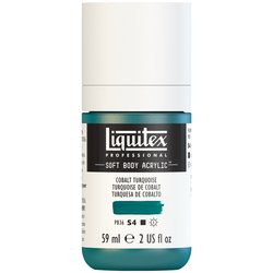 ACRYL SOFTBODY FLACON 59ML - 169 COBALT TURQUOISE