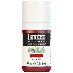 ACRYL SOFTBODY FLACON 59ML - 895 CAD. FREE RED DEEP