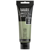 BASICS ACRYLIC TUBE 118ML - GREEN GRAY