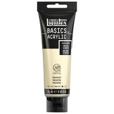 BASICS ACRYLIC TUBE 118ML - PARCHMENT