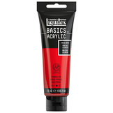 BASICS ACRYLIC TUBE 118ML - PYRROLE RED
