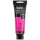 BASICS ACRYLIC TUBE 118ML - FLUORESCENT PINK