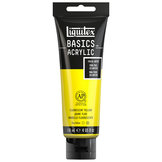 BASICS ACRYLIC TUBE 118ML - FLUORESCENT YELLOW