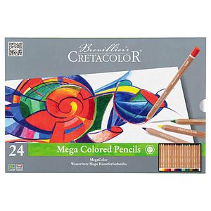 MEGA COLOR KLEURPOTL SET - 24ST