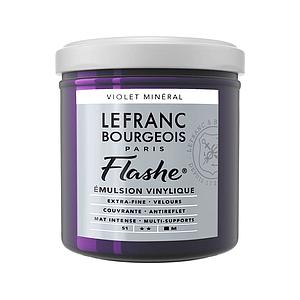 ACRYL FLASHE 125ML MINERAL VIOLET
