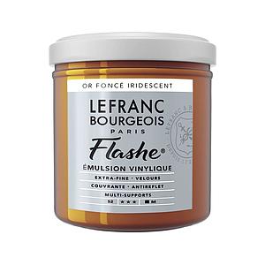 ACRYL FLASHE 125ML DEEP GOLD IRIDESCENT