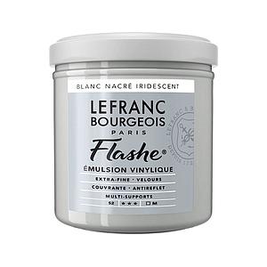 ACRYL FLASHE 125ML PEARL WHITE IRIDESCENT
