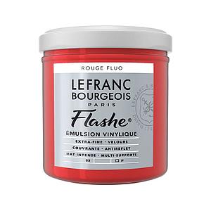 ACRYL FLASHE 125ML FLUO RED