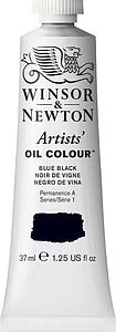 W&N ARTIST OIL - 37ML - BLUE BLACK
