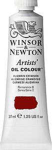 W&N ARTIST OIL - 37ML - ALIZARIN CRIMSON