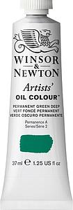 ARTIST OIL TUBE 37ML - PERMANENT GREEN DEEP