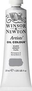 ARTIST OIL TUBE 37ML - SILVER
