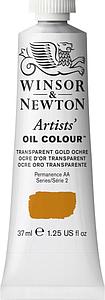 ARTIST OIL TUBE 37ML - TRANSPARENT GOLD OCHRE