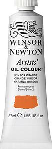 ARTIST OIL TUBE 37ML - WINSOR ORANGE
