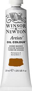 ARTIST OIL TUBE 37ML - BROWN MADDER