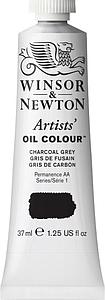 W&N ARTIST OIL - 37ML - CHARCOAL GREY