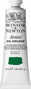 W&N ARTIST OIL - 37ML - CHROME GREEN DEEP HUE