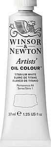 ARTIST OIL TUBE 37ML - TITANIUM WHITE