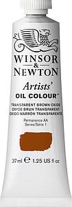 ARTIST OIL TUBE 37ML - TRANSPARENT BROWN OXIDE