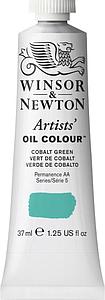 W&N ARTIST OIL - 37ML - COBALT GREEN