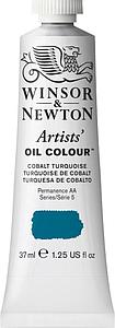 W&N ARTIST OIL - 37ML - COBALT TURQUOISE