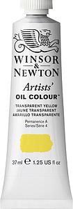 ARTIST OIL TUBE 37ML - TRANSPARENT YELLOW